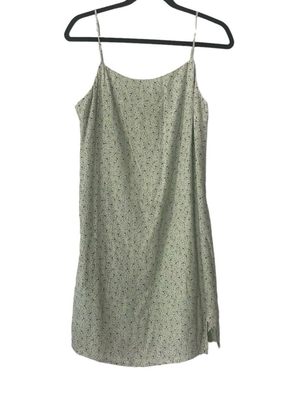 Sophie Rue Mint Green Floral Slip Dress